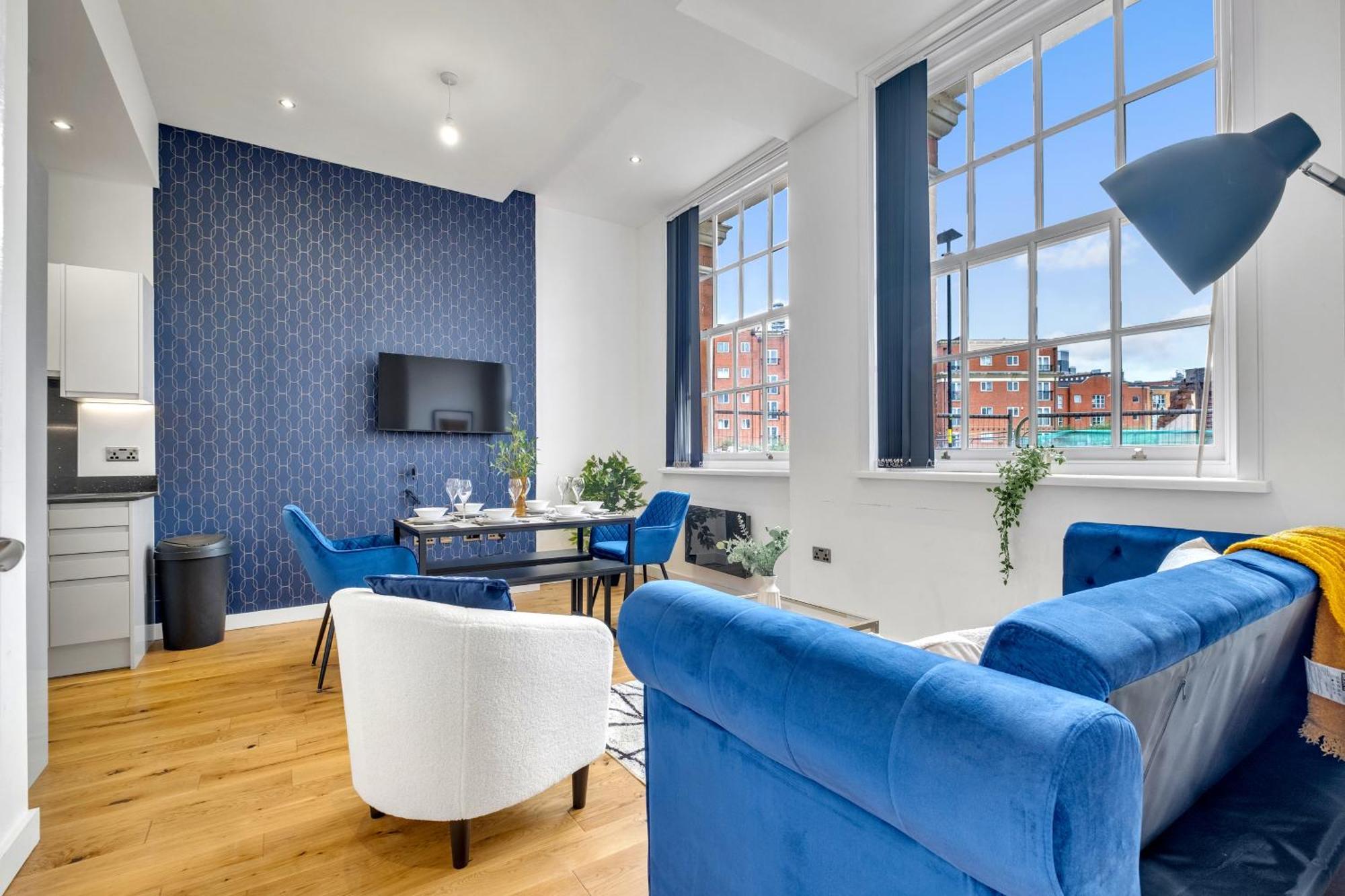 Апартаменты Sloane House Бирмингем Экстерьер фото